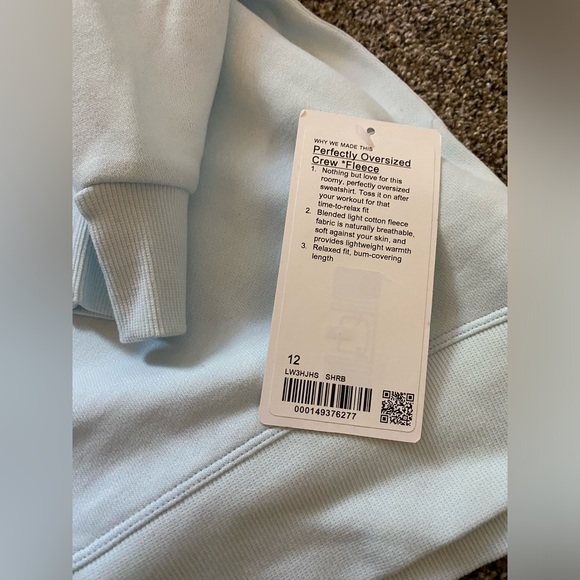 Lululemon size 12 NWT graphic - Picture 6 of 6